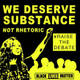 Debate-request flier
Black Lives Matter